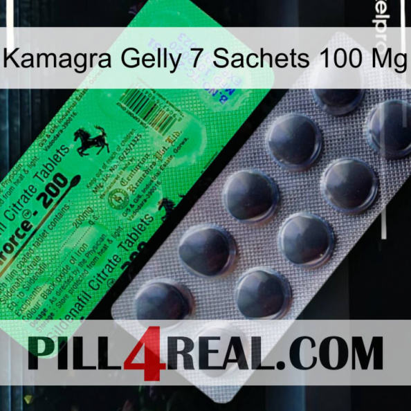 Kamagra Gelly 7 Sachets 100 Mg new04